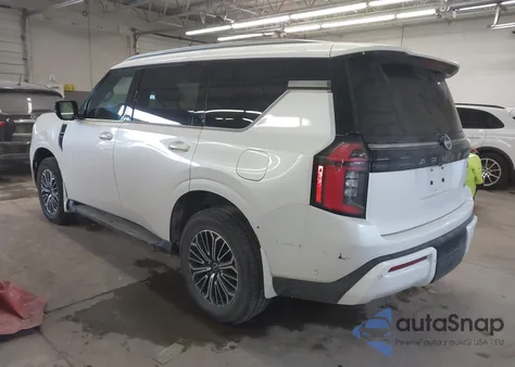 2025 Nissan Armada Sl 2Wd from USA, damaged, VIN JN8AY3BD2S9300026